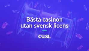 Minsta insättning på casinon utan svensk licens – En guide